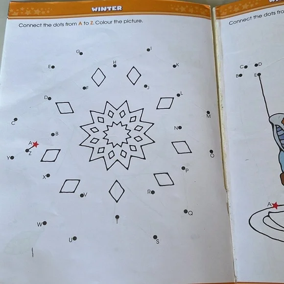 🔵Big Alphabet Workbook for kids - Picture 5 of 13